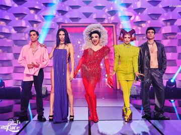 ‘Drag Race España’ elige a sus finalistas en un episodio homenaje a las drag queens pioneras en España, este domingo en atresplayer