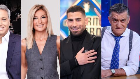 Antena 3 gana el jueves con A3N y ‘El Hormiguero’ líderes y lo más visto de la TV. ‘El Intermedio’, de nuevo en récord 