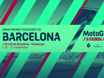 El Mundial de MotoGP™ se decide este fin de semana en laSexta, que se vuelca con la retransmisión del Gran Premio Solidario de Barcelona