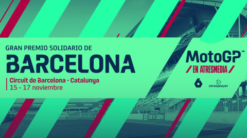 El Mundial de MotoGP™ se decide este fin de semana en laSexta, que se vuelca con la retransmisión del Gran Premio Solidario de Barcelona