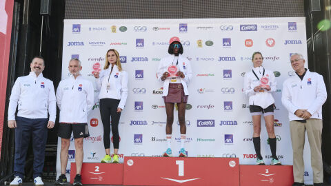 Las ganadoras de 10K de la Ponle Freno Madrid 2024 Las ganadoras de 10K de la Ponle Freno Madrid 2024