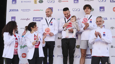 Ganadores de 5K de la Ponle Freno Madrid 2024 Ganadores de 5K de la Ponle Freno Madrid 2024