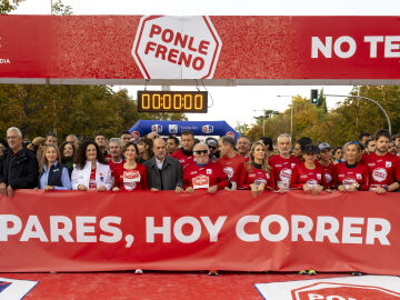 Así ha sido la salida de la carrera Ponle Freno Madrid 2024