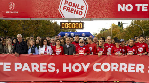 Así ha sido la salida de la carrera Ponle Freno Madrid 2024