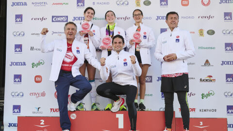 Las ganadoras de categoría Junior de la Ponle Freno Madrid 2024 Las ganadoras de categoría Junior de la Ponle Freno Madrid 2024