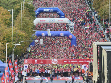 Récord histórico de participación y recaudación de la carrera PONLE FRENO en Madrid: más de 20.000 personas y 280.000 euros por las víctimas de tráfico