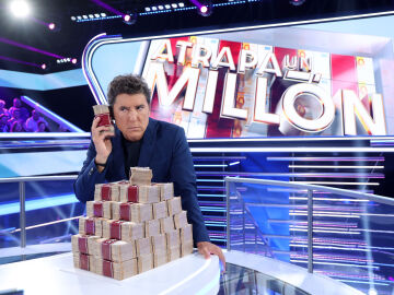Antena 3, TV líder del sábado con lo más visto. 'Atrapa un millón', líder y lo más visto de la noche