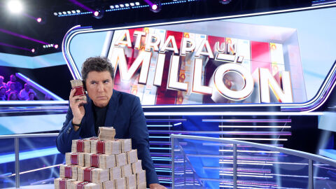 Antena 3, TV líder del sábado con lo más visto. 'Atrapa un millón', líder y lo más visto de la noche