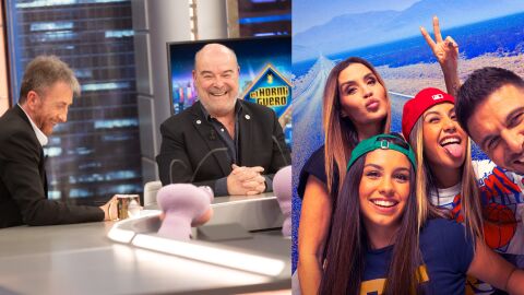 Antena 3 gana el miércoles y reina en Prime Time con 'El Hormiguero' y 'El Capitán en América' como lo más visto de la noche