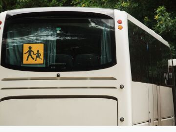 Imagen de archivo de un autob&uacute;s escolar