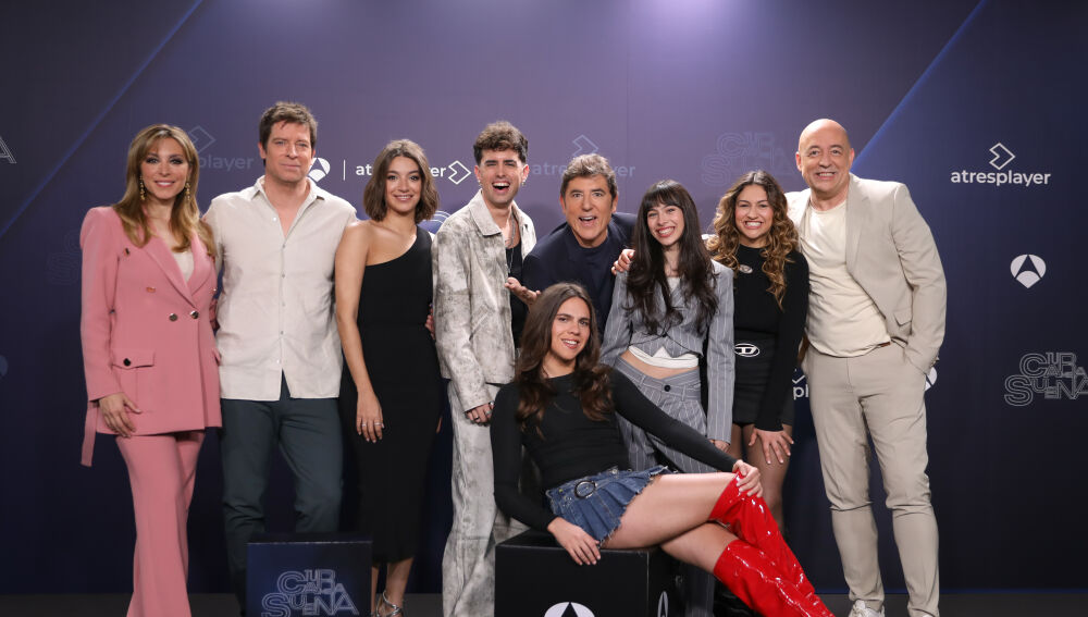 Antena 3 presenta la nueva edición de ‘Tu cara me suena’, el talent show más visto de la TV, que se estrena el próximo viernes 4 de abril Antena 3 presenta la nueva edición de ‘Tu cara me suena’, el talent show más visto de la TV, que se estrena el próximo viernes 4 de abril