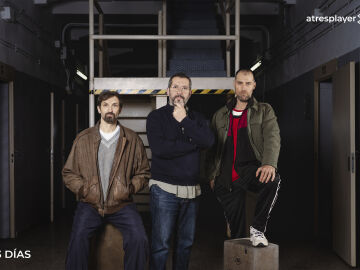 atresplayer arranca el rodaje de ’33 días’, su nueva serie original creada por Carles Porta, con José Manuel Poga y Julián Villagrán como protagonistas