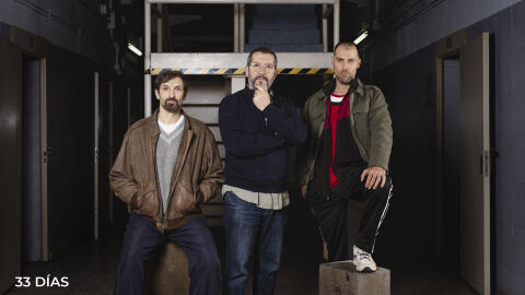 atresplayer arranca el rodaje de ’33 días’, su nueva serie original creada por Carles Porta, con José Manuel Poga y Julián Villagrán como protagonistas