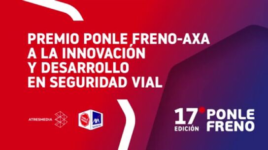Premio Ponle Freno-AXA a la Innovación en Seguridad Vial: 'Siempre seguro' de Alsa