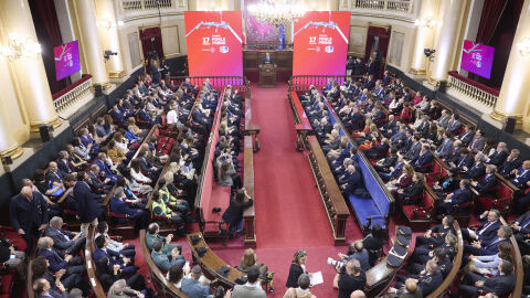 Matías Prats, en la 17ª edición de los Premios Ponle Freno Matías Prats, en la 17ª edición de los Premios Ponle Freno