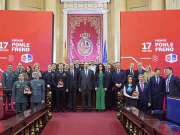 Ponle Freno reconoce las iniciativas que ayudan a salvar vidas en carretera en la 17ª edición de sus premios Ponle Freno reconoce las iniciativas que ayudan a salvar vidas en carretera en la 17ª edición de sus premios