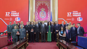 Ponle Freno reconoce las iniciativas que ayudan a salvar vidas en carretera en la 17ª edición de sus premios