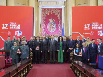 PONLE FRENO reconoce las iniciativas que ayudan a salvar vidas en carretera en la 17ª edición de sus premios