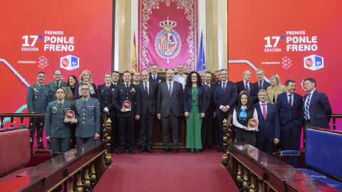 PONLE FRENO reconoce las iniciativas que ayudan a salvar vidas en carretera en la 17ª edición de sus premios