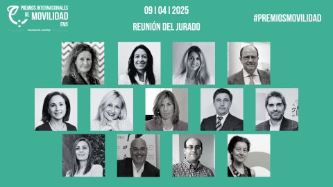 La 5ª Edición de los Premios Internacionales de Movilidad reúne a su jurado