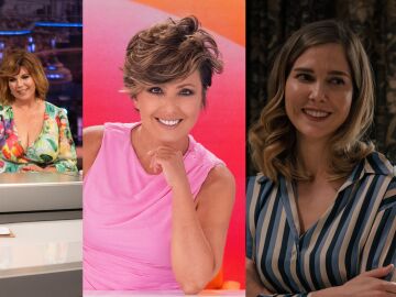 Antena 3 gana el lunes con lo más visto del día. Líder de la tarde con ‘Sueños de libertad’ e ‘Y ahora Sonsoles’
