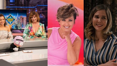 Antena 3 gana el lunes con lo más visto del día. Líder de la tarde con ‘Sueños de libertad’ e ‘Y ahora Sonsoles’