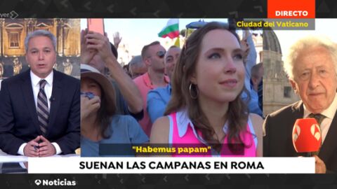 Antena 3 gana el jueves y logra lo más visto del día con A3N. Su especial sobre el Papa, el más seguido de la TV