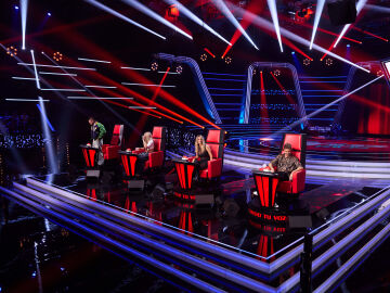 Nueva noche de Audiciones a Ciegas en ‘La Voz Kids’, líder de la noche de los sábados, mañana en Antena 3