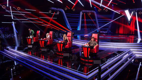 Nueva noche de Audiciones a Ciegas en ‘La Voz Kids’, líder de la noche de los sábados, mañana en Antena 3