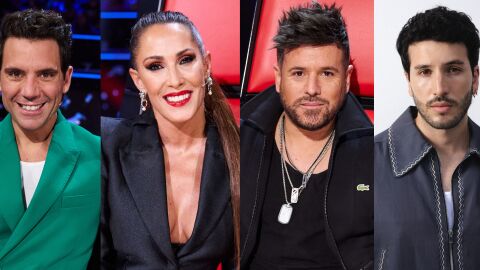Mika, Malú, Pablo López y Sebastián Yatra serán los coaches de la próxima edición de ‘La Voz’ en Antena 3