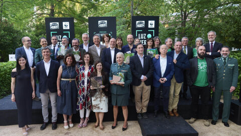 Onda Cero y WWF entregan los Premios LUZ VERDE 2025 a iniciativas en favor del medio ambiente y contra el cambio climático