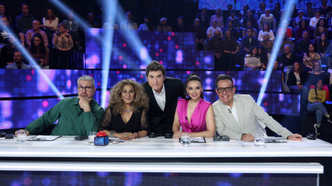 Antena 3 emite mañana una nueva gala de ‘Tu cara me suena’, que arrasa y lidera cada viernes 