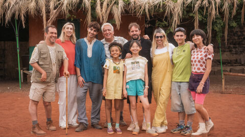‘La familia Benetón +2’ se estrenará en cines el 17 de abril de 2026