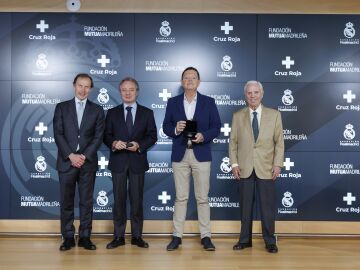 Fundación Mutua, Cruz Roja Española y Fundación Real Madrid, se unen para ayudar a hijos de víctimas de maltrato