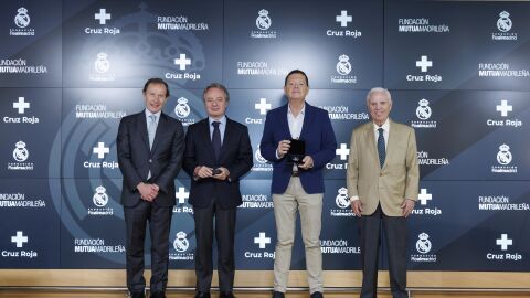 Fundación Mutua, Cruz Roja Española y Fundación Real Madrid, se unen para ayudar a hijos de víctimas de maltrato