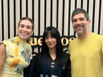 Eva Soriano y Nacho García reciben a Aitana en ‘Cuerpos especiales’: “Me moriría por hacer una colaboración con Estopa”