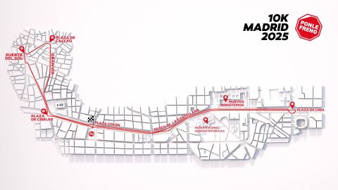 Descubre el emblemático recorrido de 10 K de la Carrera Ponle Freno de Madrid 2025 Descubre el emblemático recorrido de 10 K de la Carrera Ponle Freno de Madrid 2025