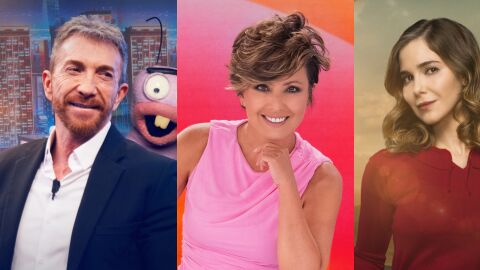 Antena 3 arrasa el lunes. 'El Hormiguero', líder y lo más visto de toda la TV. 'Y ahora Sonsoles' y 'Sueños de libertad' reinan en la Tarde