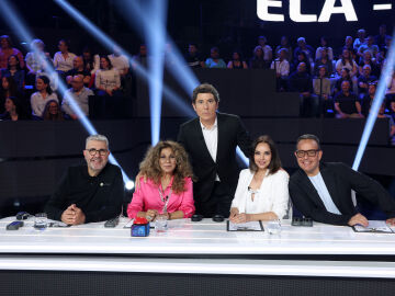 Antena 3 emite mañana una nueva gala de ‘Tu cara me suena’, que arrasa y lidera cada viernes 