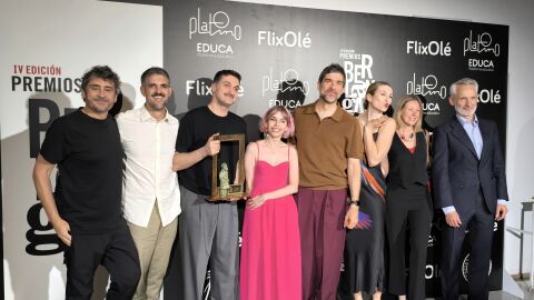 ‘Cuerpos especiales’, con Eva Soriano y Nacho García, obtiene el Premio Berlanga al Humor 
