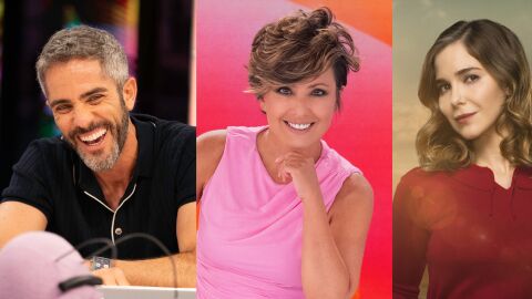 Antena 3 arrasa el martes con lo más visto de la TV. 'El Hormiguero' lidera en Prime Time y 'Sueños de libertad' e 'Y ahora Sonsoles' reinan al alza en la Tarde