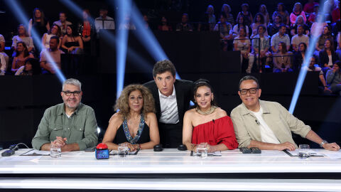 Antena 3 emite mañana una nueva gala de ‘Tu cara me suena’, que arrasa y lidera cada viernes 
