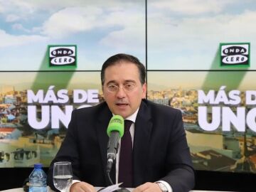 José Manuel Albares, con Carlos Alsina en ‘Más de uno’: “Tengo el mejor concepto de Santos Cerdán y confío plenamente en su integridad”