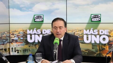José Manuel Albares, con Carlos Alsina en ‘Más de uno’: “Tengo el mejor concepto de Santos Cerdán y confío plenamente en su integridad”