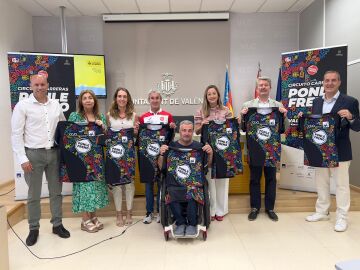 València se prepara para acoger este sábado por la tarde la próxima carrera solidaria de PONLE FRENO València se prepara para acoger este sábado por la tarde la próxima carrera solidaria de PONLE FRENO