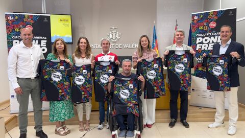 València se prepara para acoger este sábado por la tarde la próxima carrera solidaria de PONLE FRENO 