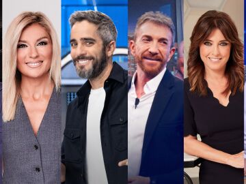 Antena 3 gana el lunes con lo más visto: A3N, 'El Hormiguero' y 'Pasapalabra', en récord. Máximos para 'El Intermedio' y laSexta Noticias
