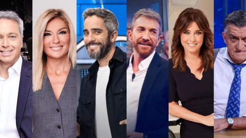 Antena 3 gana el lunes con lo más visto: A3N, 'El Hormiguero' y 'Pasapalabra', en récord. Máximos para 'El Intermedio' y laSexta Noticias