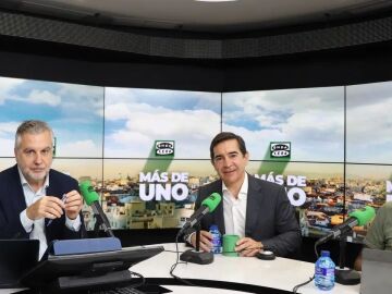 Carlos Torres Vila, con Carlos Alsina en ‘Más de uno’: “Esperamos que el Gobierno mantenga o suavice las condiciones de la CNMC a la OPA”
