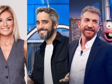 Antena 3 lidera el martes y logra lo más visto de la TV con A3N y 'Pasapalabra'. 'El Hormiguero' continúa líder absoluto